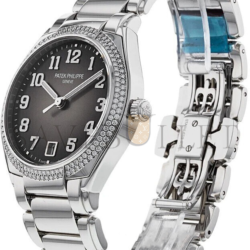 P**ek Ph**ppe automatic gray dial watch twenty~4 (7300-1200a)